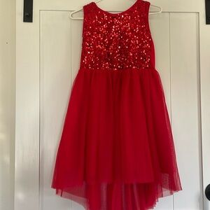 Girls Holiday Dress